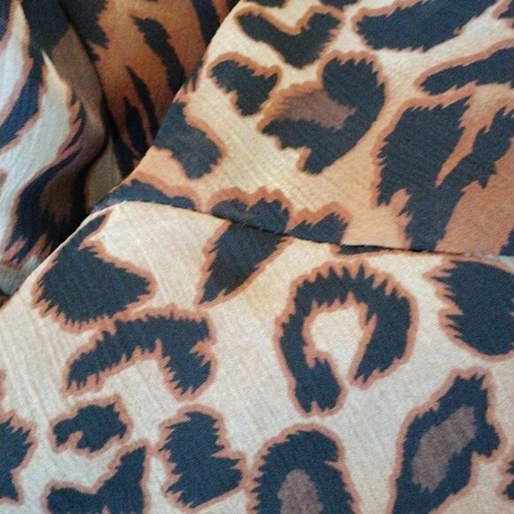 En Focus Studio Dressy Animal Print Dress - Picture 9 of 10